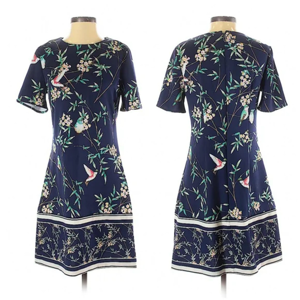 7th AVENUE design studio NY&C floral casual dress XL